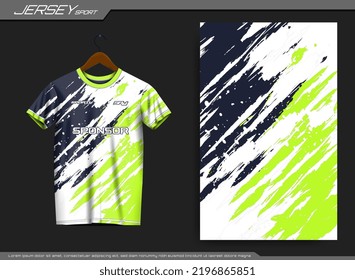 Jersey sports t-shirt. Soccer jersey mockup for soccer club. Suitable for jersey, background, poster, etc.