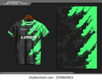 Jersey sports t-shirt. Soccer jersey mockup for soccer club. Suitable for jersey, background, poster, etc.