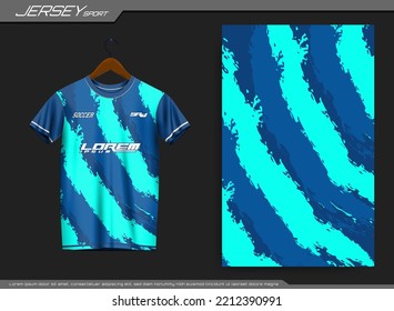 Jersey sports t-shirt. Soccer jersey mockup for soccer club. Suitable for jersey, background, poster, etc.