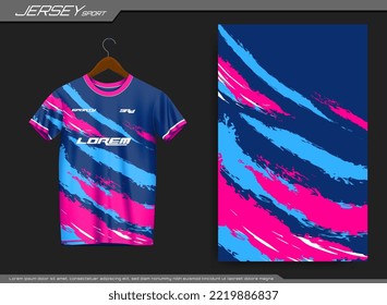 Jersey sports t-shirt. Soccer jersey mockup for soccer club. Suitable for jersey, background, poster, etc.