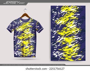 Jersey sports t-shirt. Soccer jersey mockup for soccer club. Suitable for jersey, background, poster, etc.