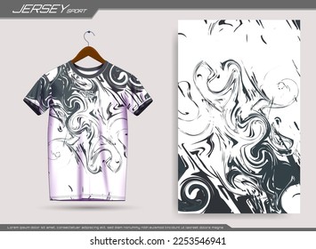 Jersey sports t-shirt. Soccer jersey mockup for soccer club. Suitable for jersey, background, poster, etc.