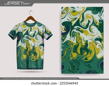 Jersey sports t-shirt. Soccer jersey mockup for soccer club. Suitable for jersey, background, poster, etc.