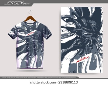 Jersey sports t-shirt. Soccer jersey mockup for soccer club. Suitable for jersey, background, poster, etc.