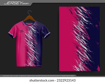 Jersey sports t-shirt. Soccer jersey mockup for soccer club. Suitable for jersey, background, poster, etc.