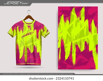 Sports jersey and t-shirt template sports jersey design vector mockup  3251966 Vector Art at Vecteezy