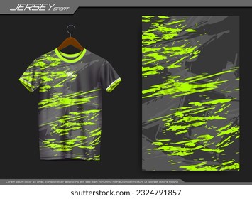 Jersey sports t-shirt. Soccer jersey mockup for soccer club. Suitable for jersey, background, poster, etc.