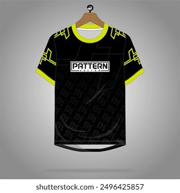 JERSEY STABILO MOTIVE TEMPLATE GRADATION