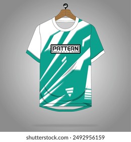 JERSEY STRIPE LINES DESIGN TEMPLATE