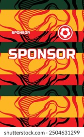 Jersey sublimation line abstrack repetition for soccer football cycling motocross pattern 