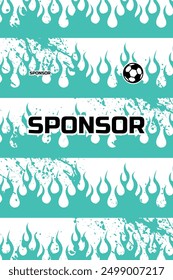 Jersey sublimation star fire cobweb animal design soccer cycling motocross racing pattern background