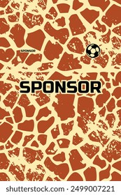 Jersey sublimation star fire cobweb animal design soccer cycling motocross racing pattern background