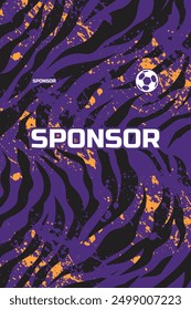 Jersey sublimation star fire cobweb animal design soccer cycling motocross racing pattern background