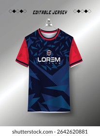 CAMISETA T DESIGN FON UNIFRON JERSEY