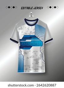 CAMISETA T DESIGN FON UNIFRON JERSEY