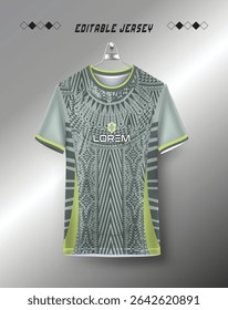CAMISETA T DESIGN FON UNIFRON JERSEY