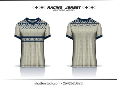 CAMISETA T DESIGN FON UNIFRON JERSEY