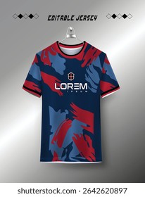 CAMISETA T DESIGN FON UNIFRON JERSEY