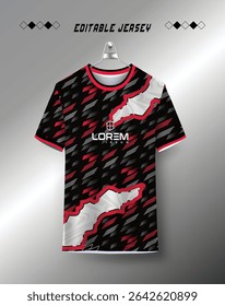 CAMISETA T DESIGN FON UNIFRON JERSEY