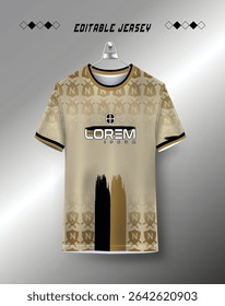 CAMISETA T DESIGN FON UNIFRON JERSEY