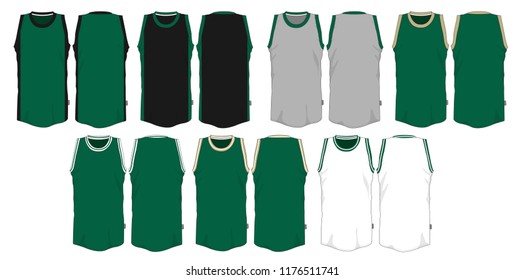 Jersey Template 003