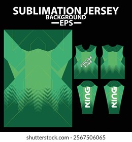 Jersey Template for Football, cricket , Soccer, and Gaming , Sublimation Sports  And esports Design with Customizable Team jersey.