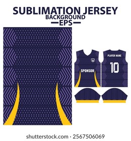 Jersey Template for Football, cricket , Soccer, and Gaming , Sublimation Sports  And esports Design with Customizable Team jersey.