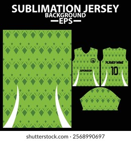 Jersey Template for Football, cricket , Soccer, and Gaming , Sublimation Sports  And esports Design with Customizable Team jersey.
