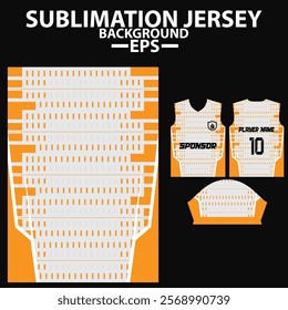 Jersey Template for Football, cricket , Soccer, and Gaming , Sublimation Sports  And esports Design with Customizable Team jersey.
