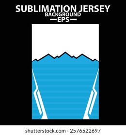 Jersey Template for Football, Cricket, Soccer, and Gaming , Sublimation Sports  And esports jersey Design with  Team jersey.