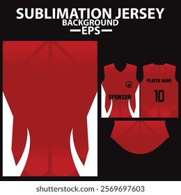 Jersey Template for Football, Soccer,  sports, and Esports, sublimation jersey  design. 