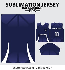 Jersey Template for Football, Soccer,  sports, and Esports, sublimation jersey  design. 