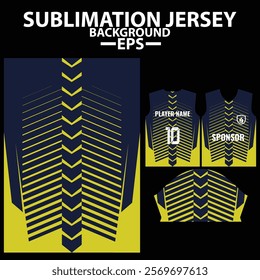 Jersey Template for Football, Soccer,  sports, and Esports, sublimation jersey  design. 