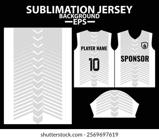 Jersey Template for Football, Soccer,  sports, and Esports, sublimation jersey  design. 