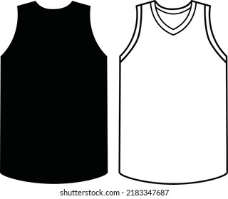 Jersey Template Mockup Apparel Vector