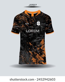jersey template sport t shirt design