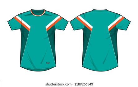 Jersey Template Vector team uniform apparel club kit