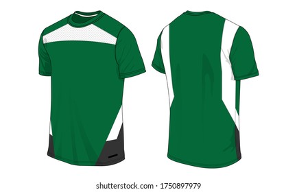 Jersey Template Vector team uniform apparel club kit