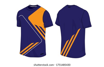 Jersey Template Vector team uniform apparel club kit
