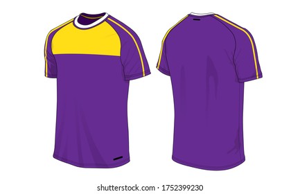 Jersey Template Vector team uniform apparel club kit
