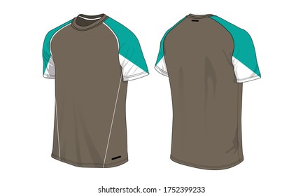 Jersey Template Vector team uniform apparel club kit