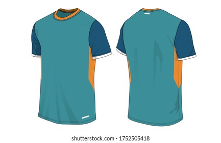 Jersey Template Vector team uniform apparel club kit