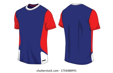 Jersey Template Vector team uniform apparel club kit