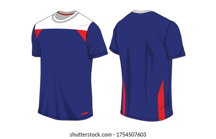 Jersey Template Vector team uniform apparel club kit