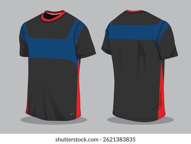 Jersey Template Vector team uniform apparel club kit