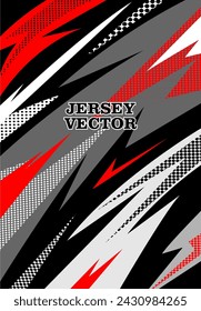 jersey texture pattern for basketball, soccer, volleyball, badminton and football design background