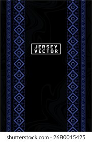 JERSEY TRIBAL AND  POLYNESIAN PATTERN BACKGROUND