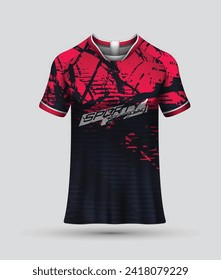 jersey t-shirt football cricket jersey design