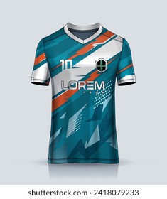 diseño jersey de camiseta de fútbol de cricket