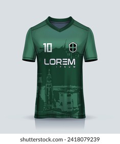 jersey t-shirt football cricket jersey design